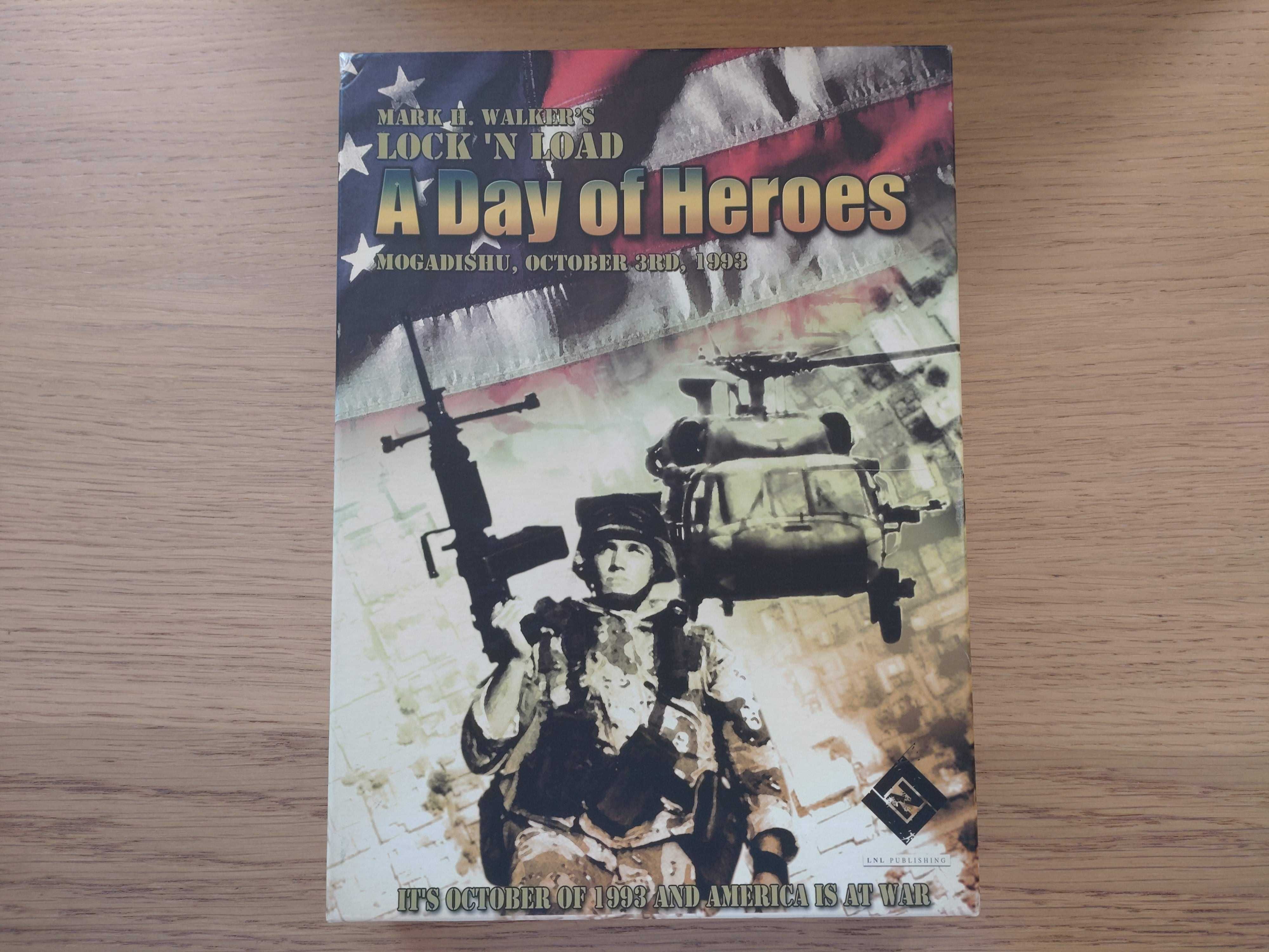 Lock 'n Load: Day of Heroes ‐ First edition (2008)