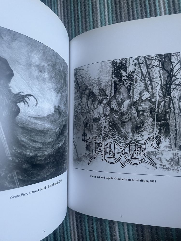 Продам книгу Owls,Trolls & Dead Kings’s Skulls:Art of David Thierree