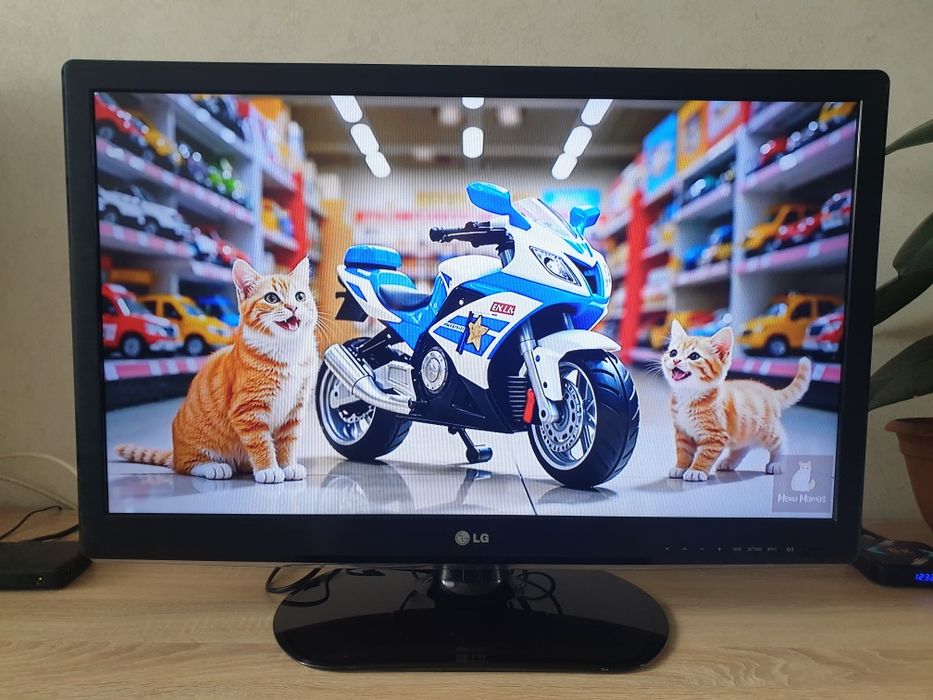 Идеал! Телевизор LG 32" диагональ.