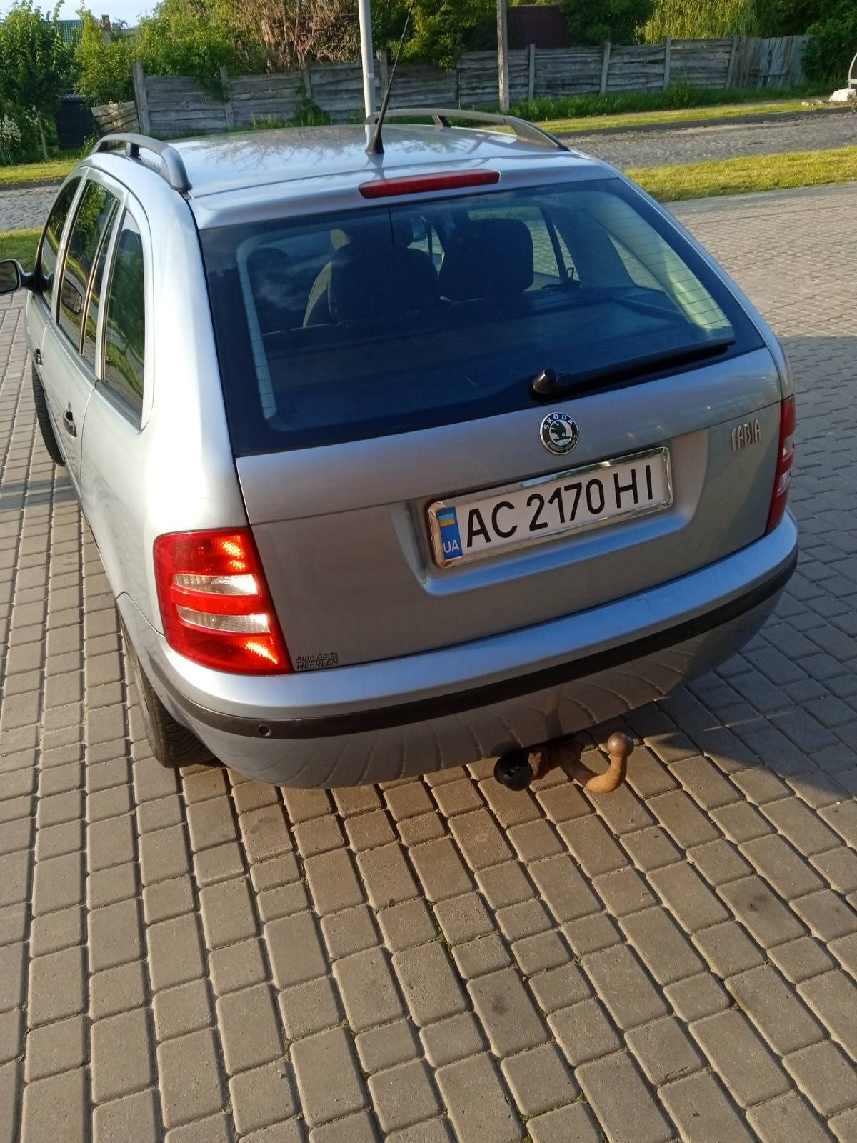 Продам Skoda Fabia 2004 року 1,4л