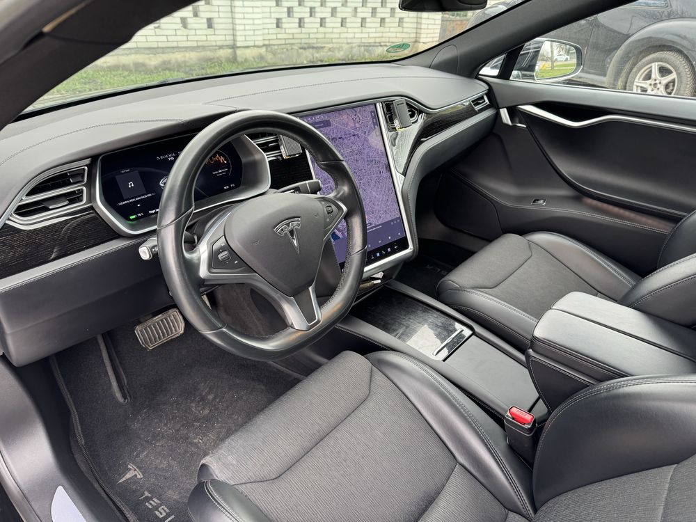 TESLA MODEL S Европа (Німеччина) Рестайлінг 2018