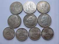 Polska,Prl,srebrne monety