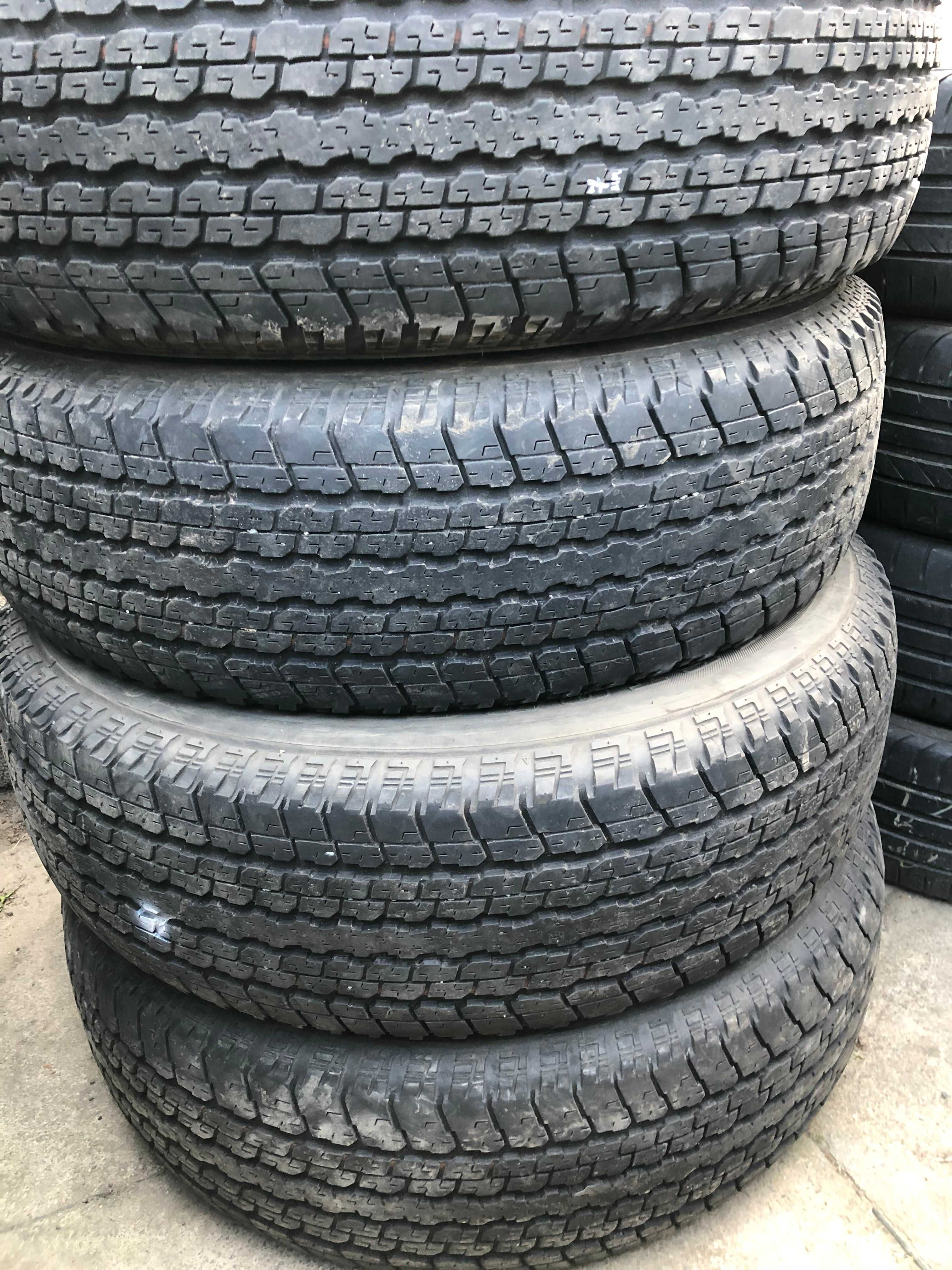 Шины BRIDGESTONE 255/70 R18 Dueler H/T, всесезонная резина