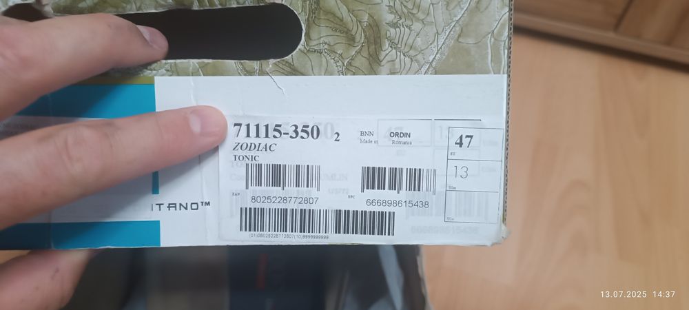 Buty podejściowe Zodiac Scarpa rozm. 47