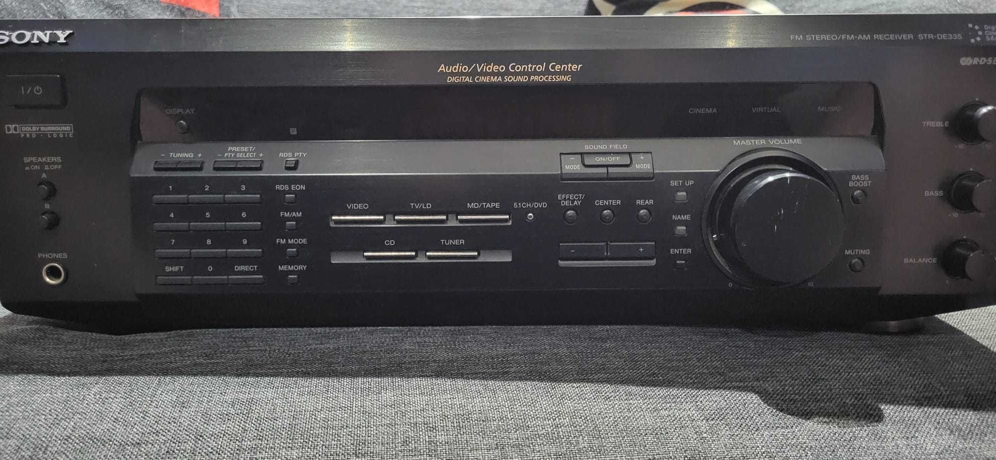 Amplificador Sony STR-DE 335 - Audio/Video Control Center