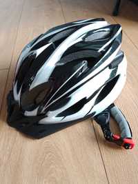 Kask rowerowy. 58-61 rozmiar L. Nowy.