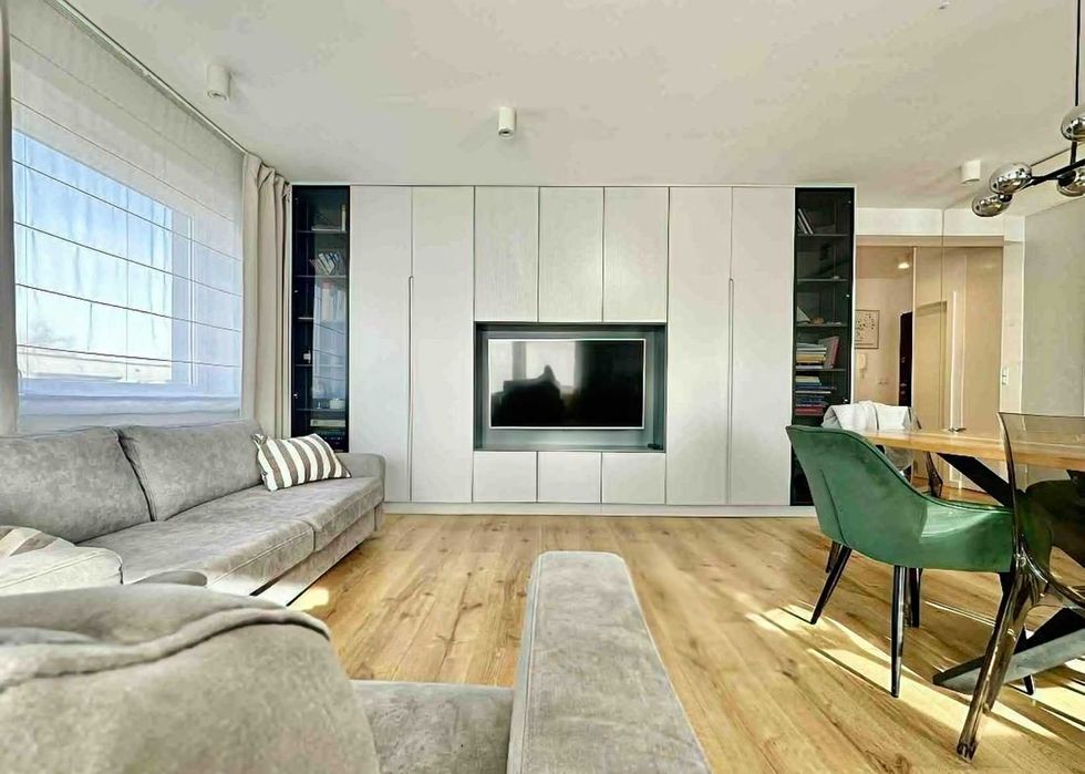 PL/UA/EN 3 pok | Olimpia Port | 70m² | Pet friendly | Wysoki standard