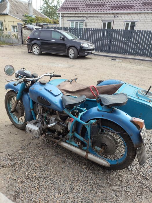 Продам мотоцикл К650