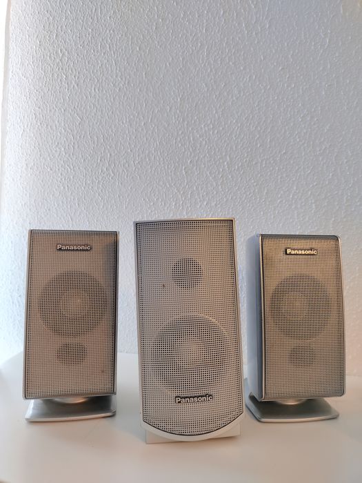 5 Colunas de Som Panasonic SB-PC335, SB-PC520, SB-FS335, SB-FS520 70W