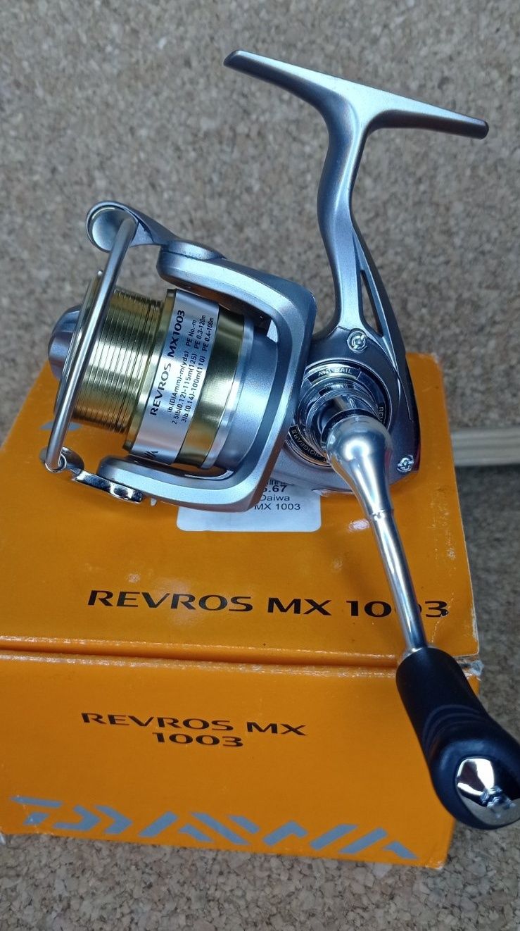 Катушки спінінгові Daiwa Дайва