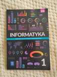 Książka do klasy pierwszej liceum, informatyka, WSIP.