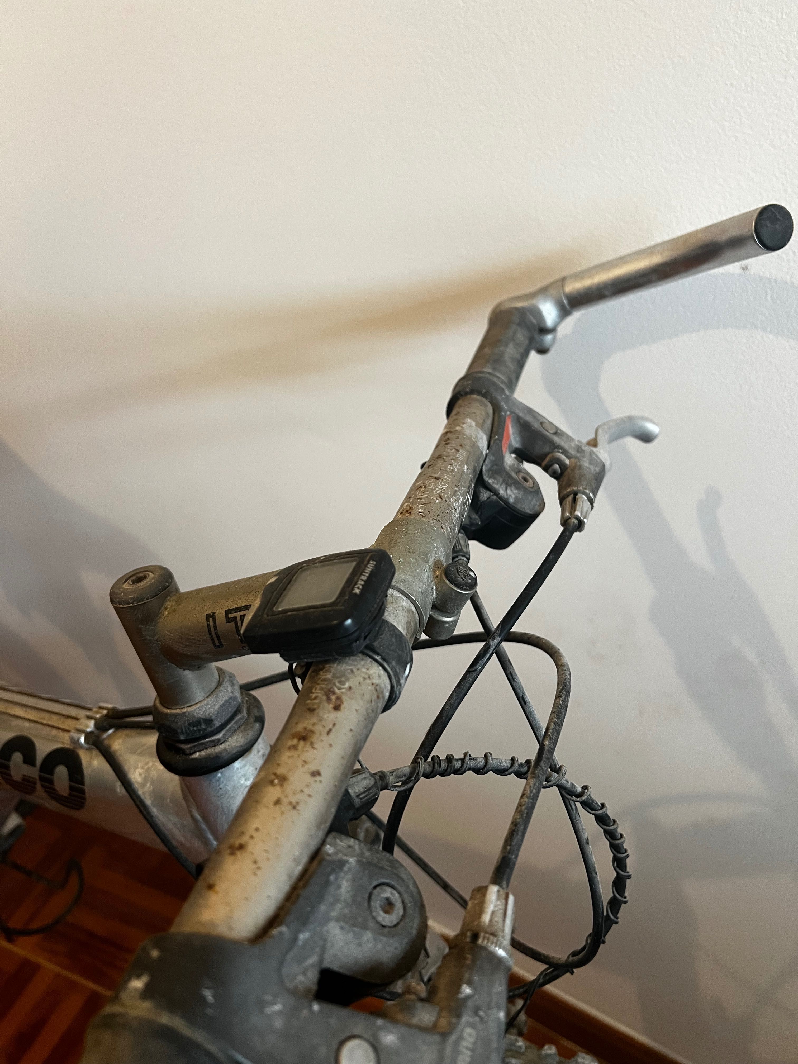 Bicicleta alumínio