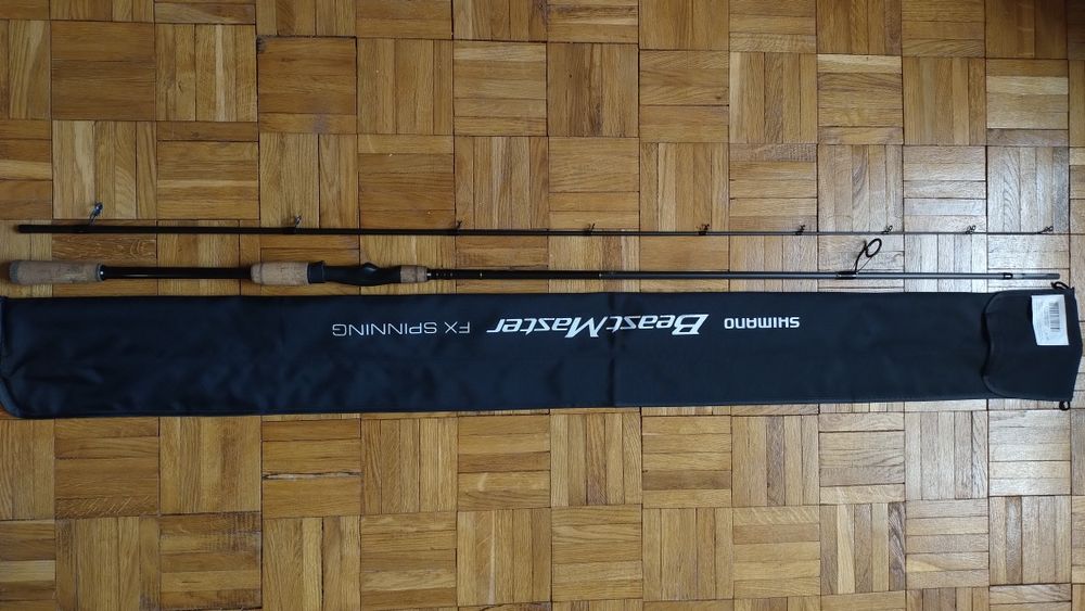 Wędka Shimano Beastmaster FX Spinning 240cm 21-56g