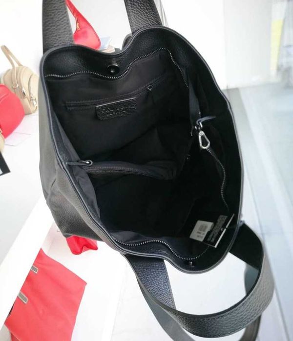 Велика Італійська сумка шопер натуральна шкіра