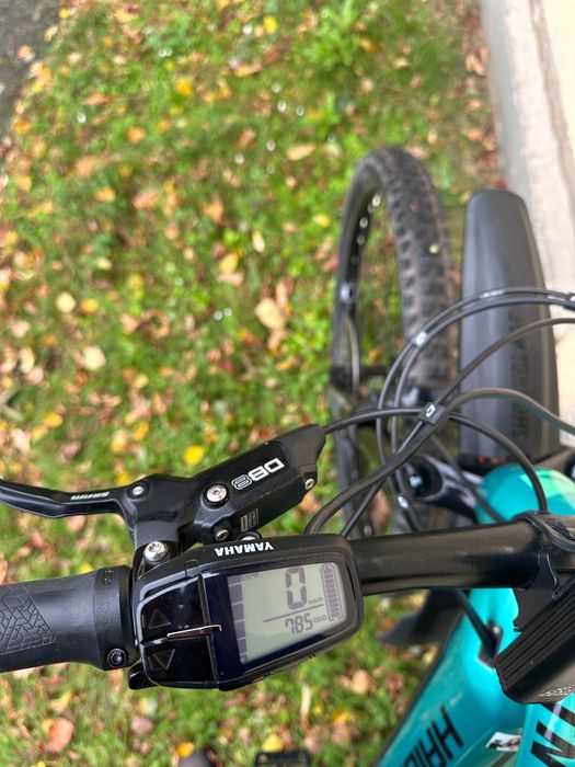 Rower elektryczny Haibike Allmtn 2- jak nowy, 720wh, OKAZJA!