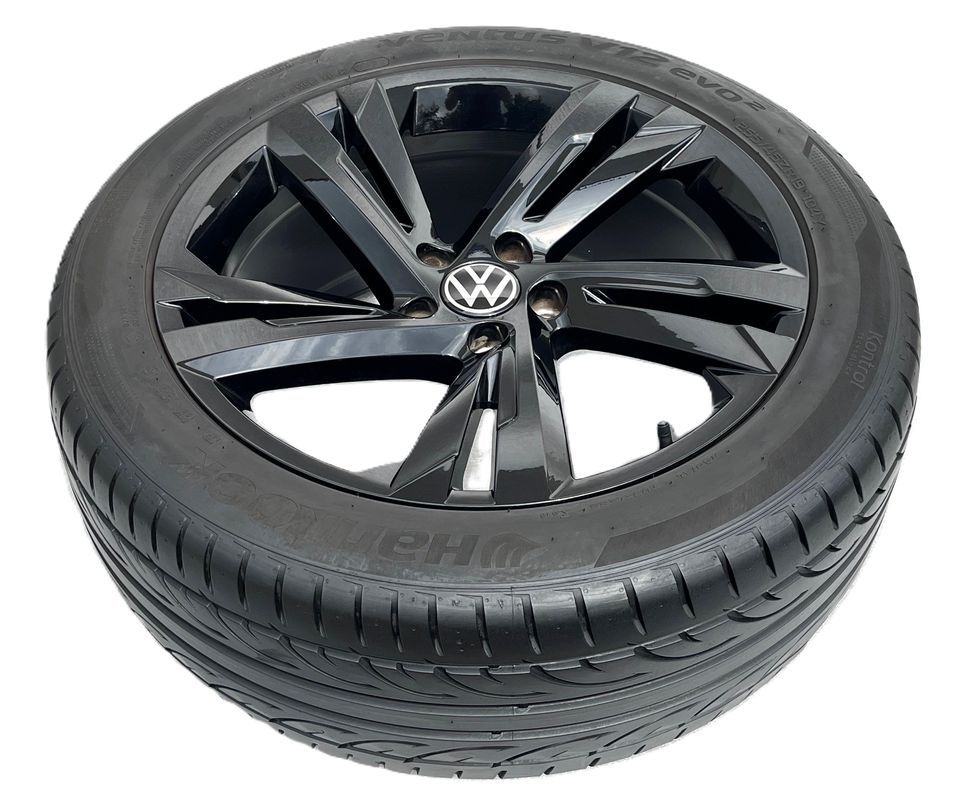 Felgi aluminiowe 19 Vw Tiguan Touareg 5x112 Et38 Oryginalne Valencia