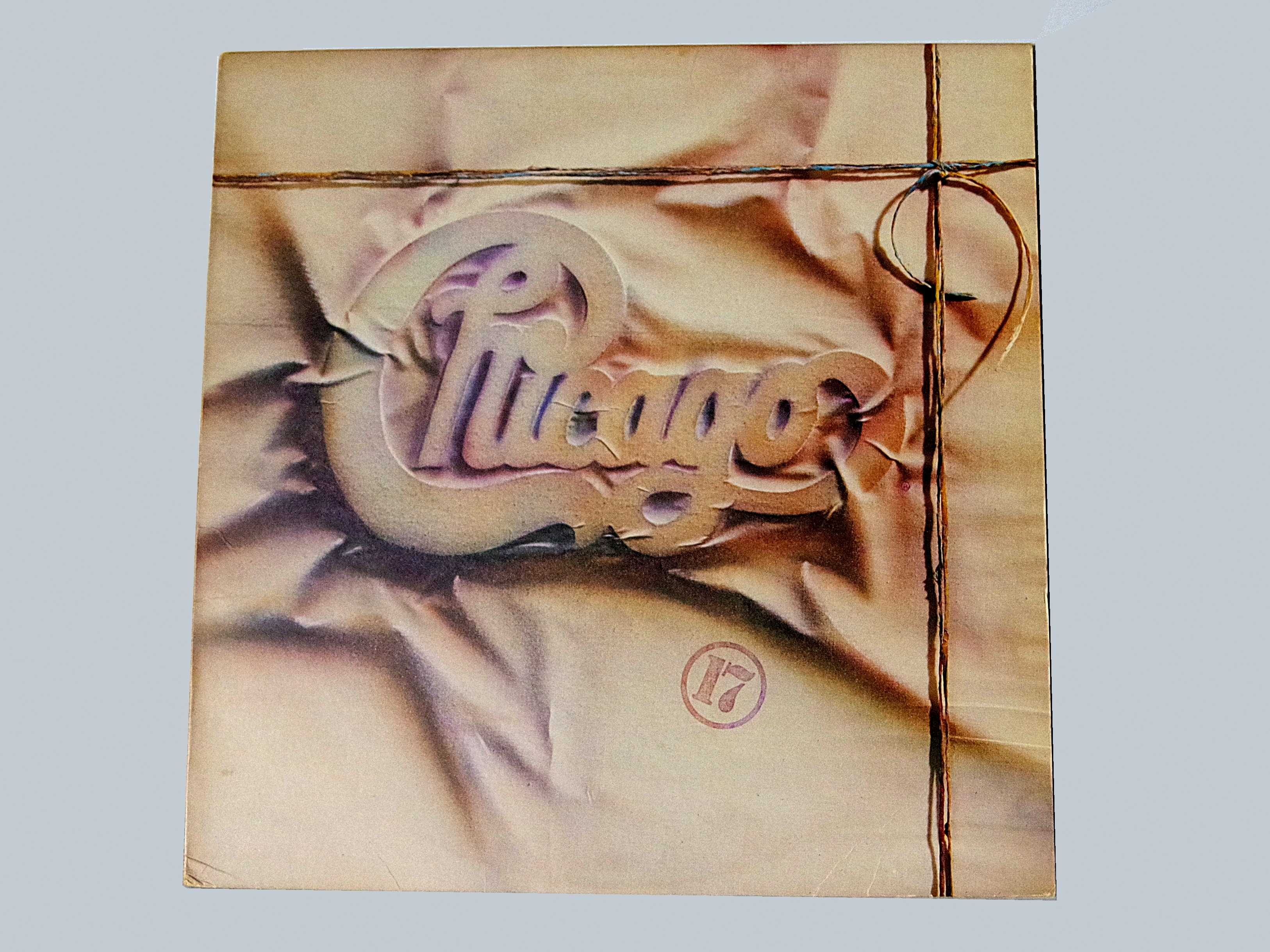 Chicago 17   w i n i l  - LP USA 1984