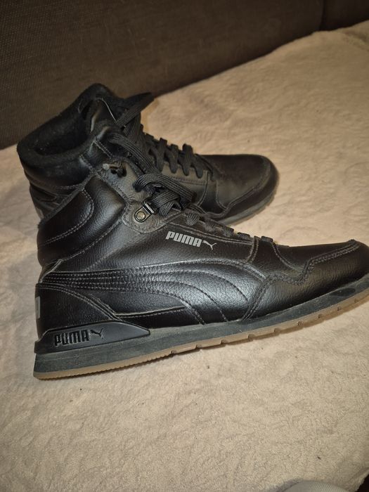 Buty zimowe Puma czarne