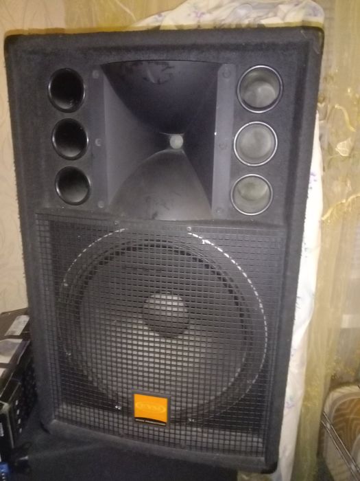 Якісна потужна музична система