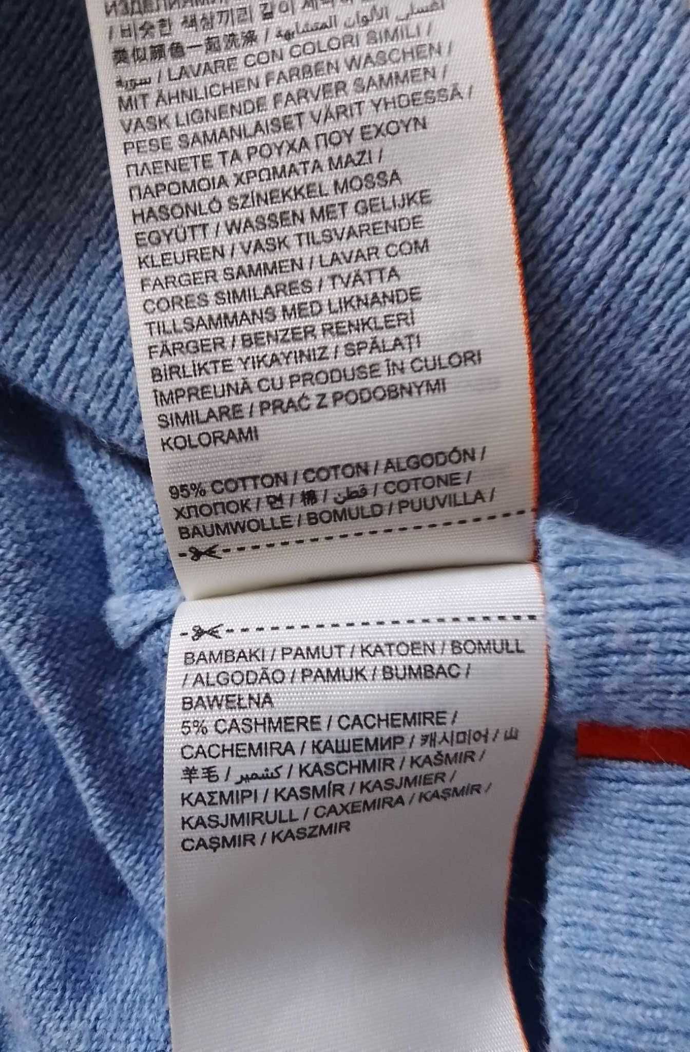 Sweter superdry z dodatkiem kaszmiru