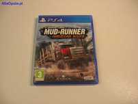 Mud Runner American Wilds - GRA Ps4 - Opole 3451