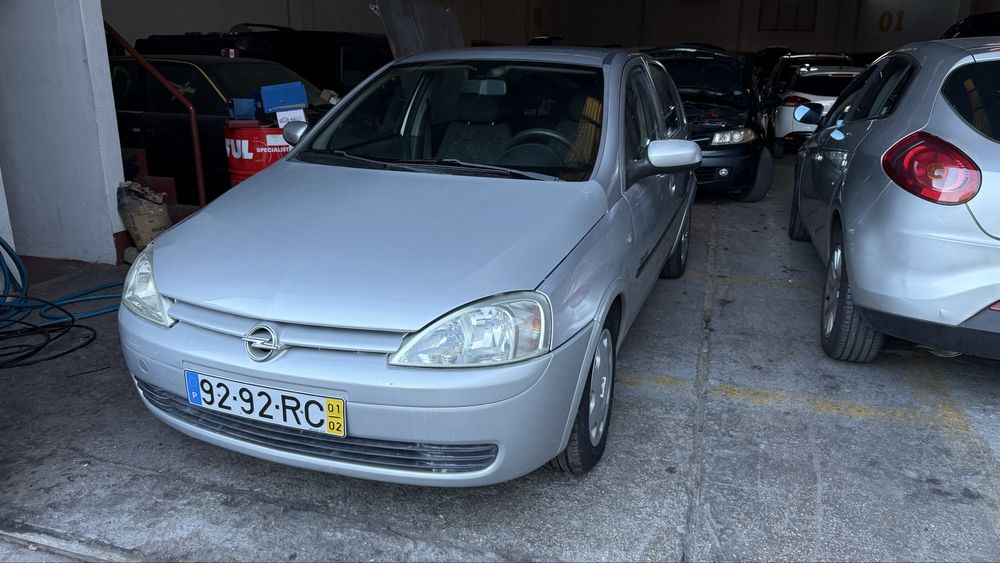 Opel corsa c 1.2 16v