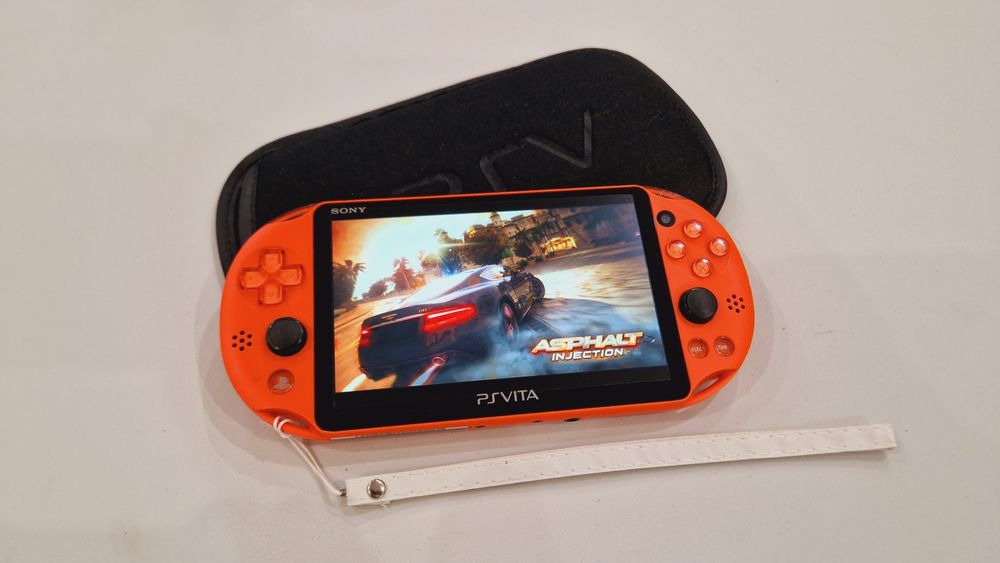 Sony Ps Vita Slim 64гиг 65игр!