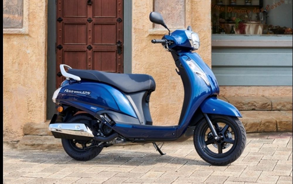 Suzuki adress 125 de 2024