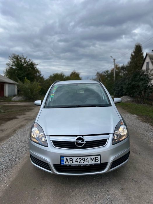 Opel zafira опель зафіра З Німеччини пригнана свіжо пригнана не астра
