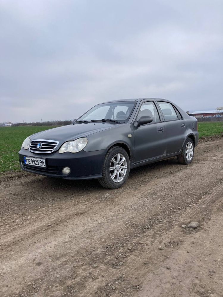 Продам geely ck-2 2012 року в хорошому стані