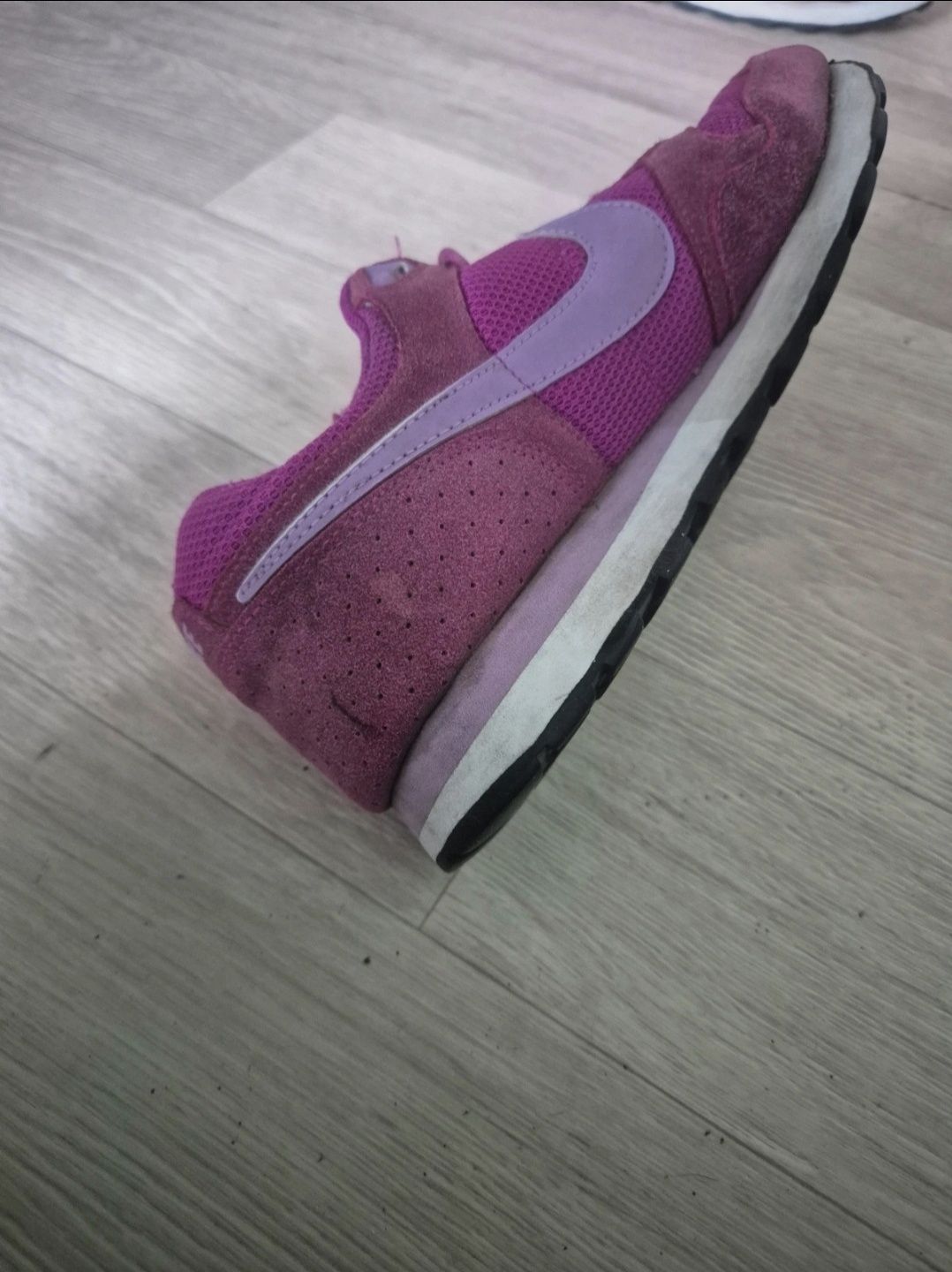 Buty różowe Nike