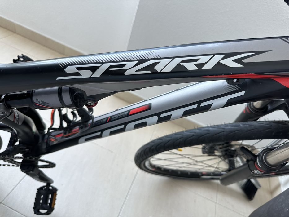 Vendo ou troco Scott Spark 960