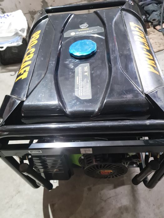 Генератор бензиновий 380v  Procraft GP60/3