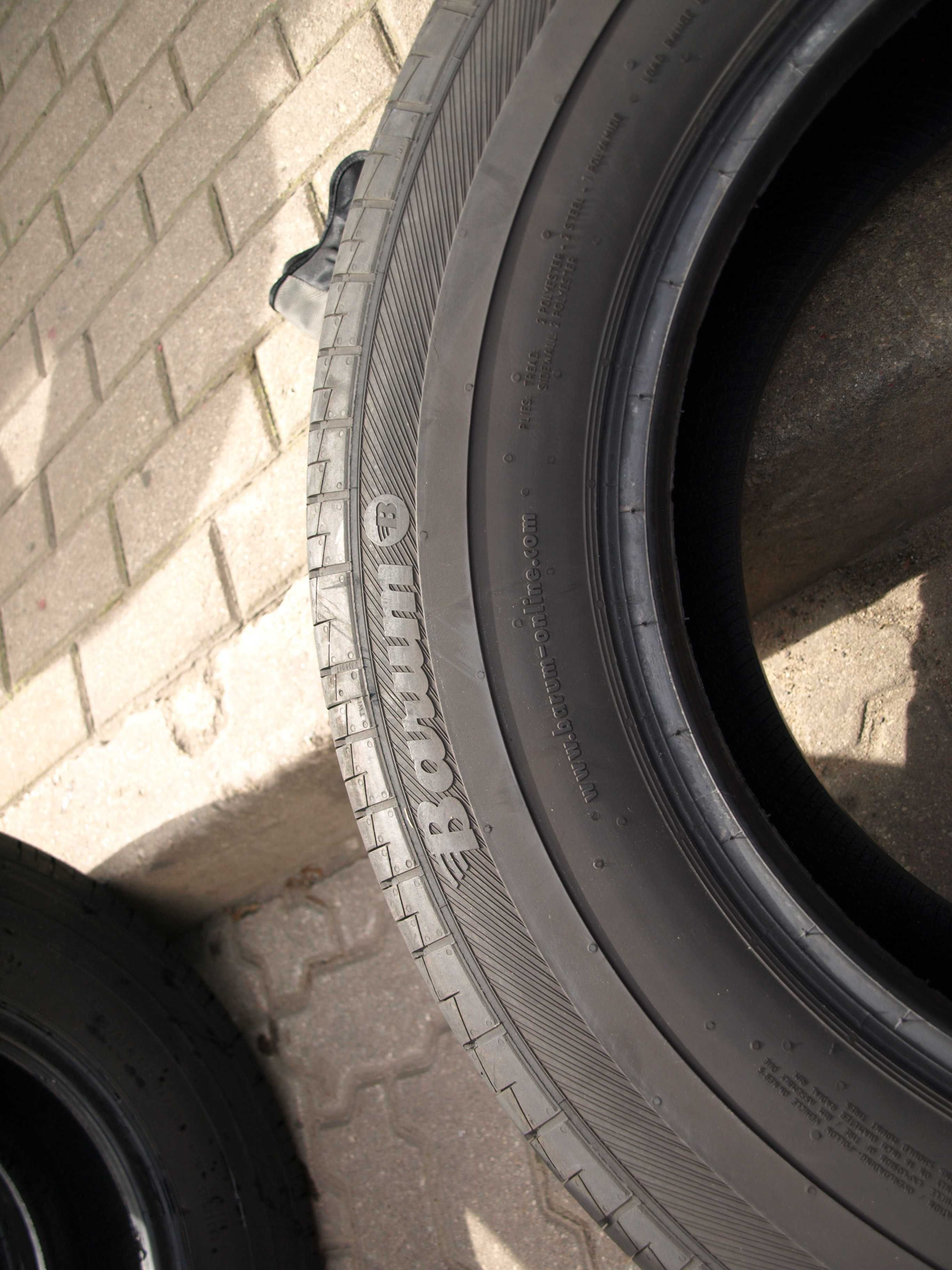 4 szt Opony letnie do Busa 235/65r16C Barum Dostawczy VAN