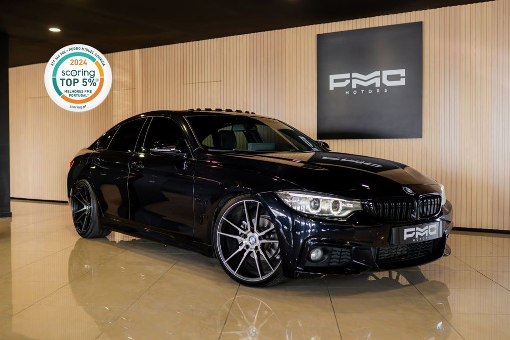 BMW 418 Gran Coupé d Pack M