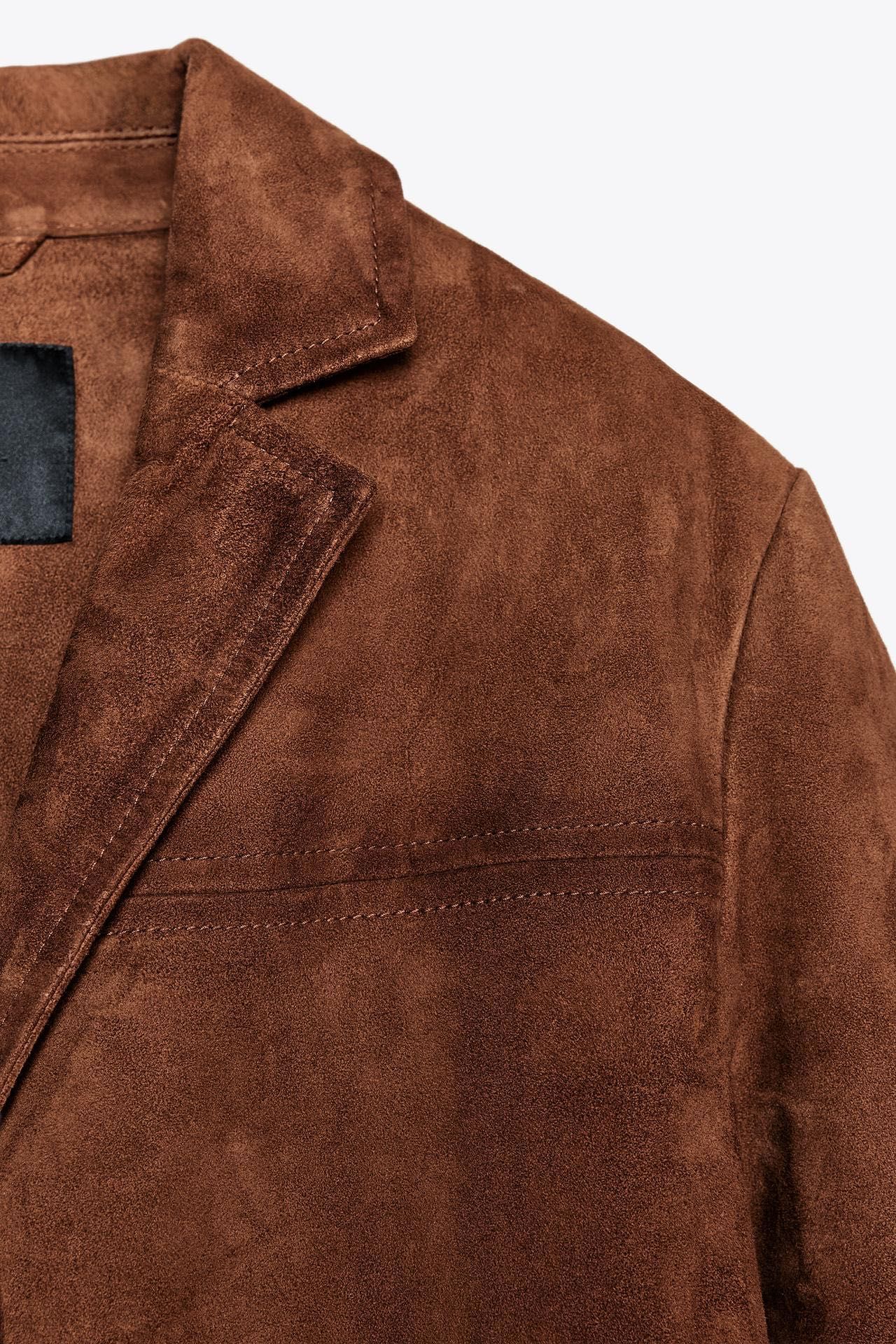 Blazer S Oversize 100%pele (Novo)