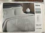 Colcha de cama bege 240x270