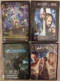 Pack 3 Dvds Originais de Fantasia