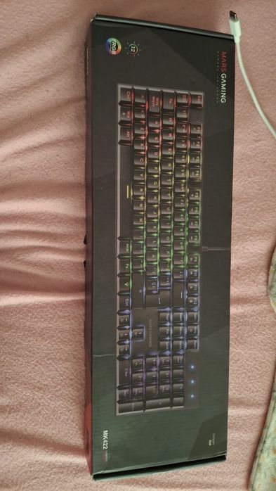 Teclado gaimer selado