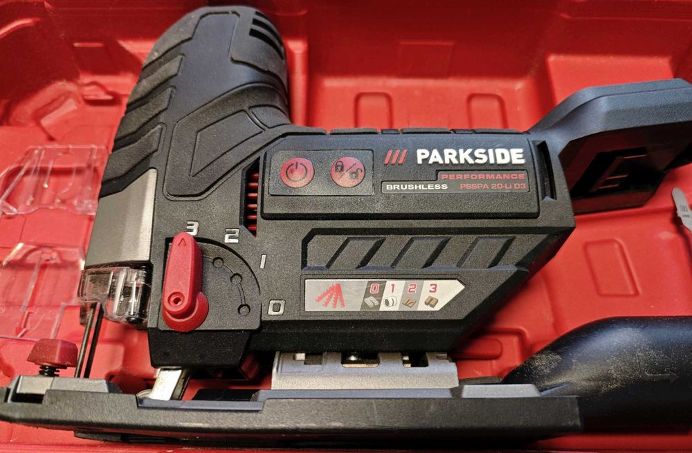 Wyrzynarka Parkside Performance PSSPA 20-Li D3 Gwarancja do 29.12.2028