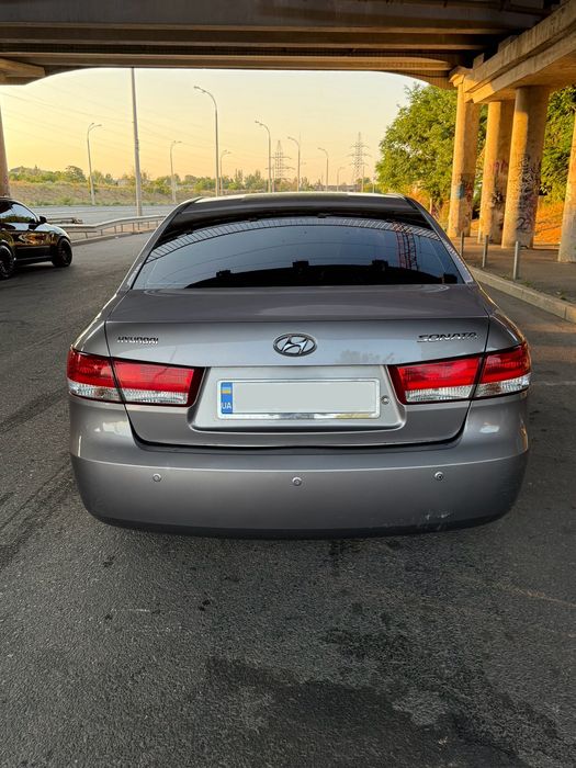 Hyundai Sonata NF 2.4 | Хюндай Соната (Официал)