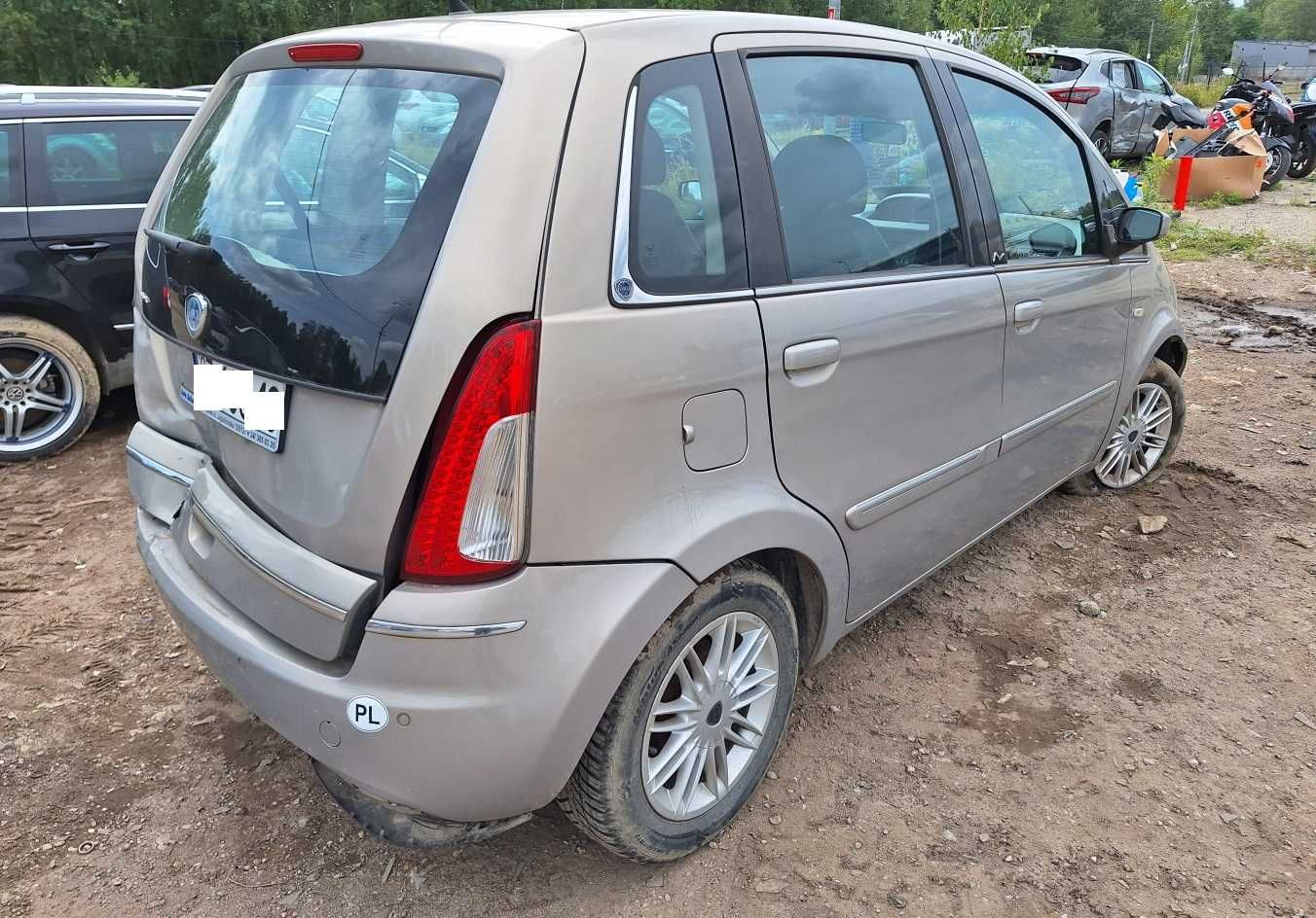 2008 Lancia Musa 1.4 16V 8 4 3 A 1 0 0 0 95 KM Silnik Skrzynia części