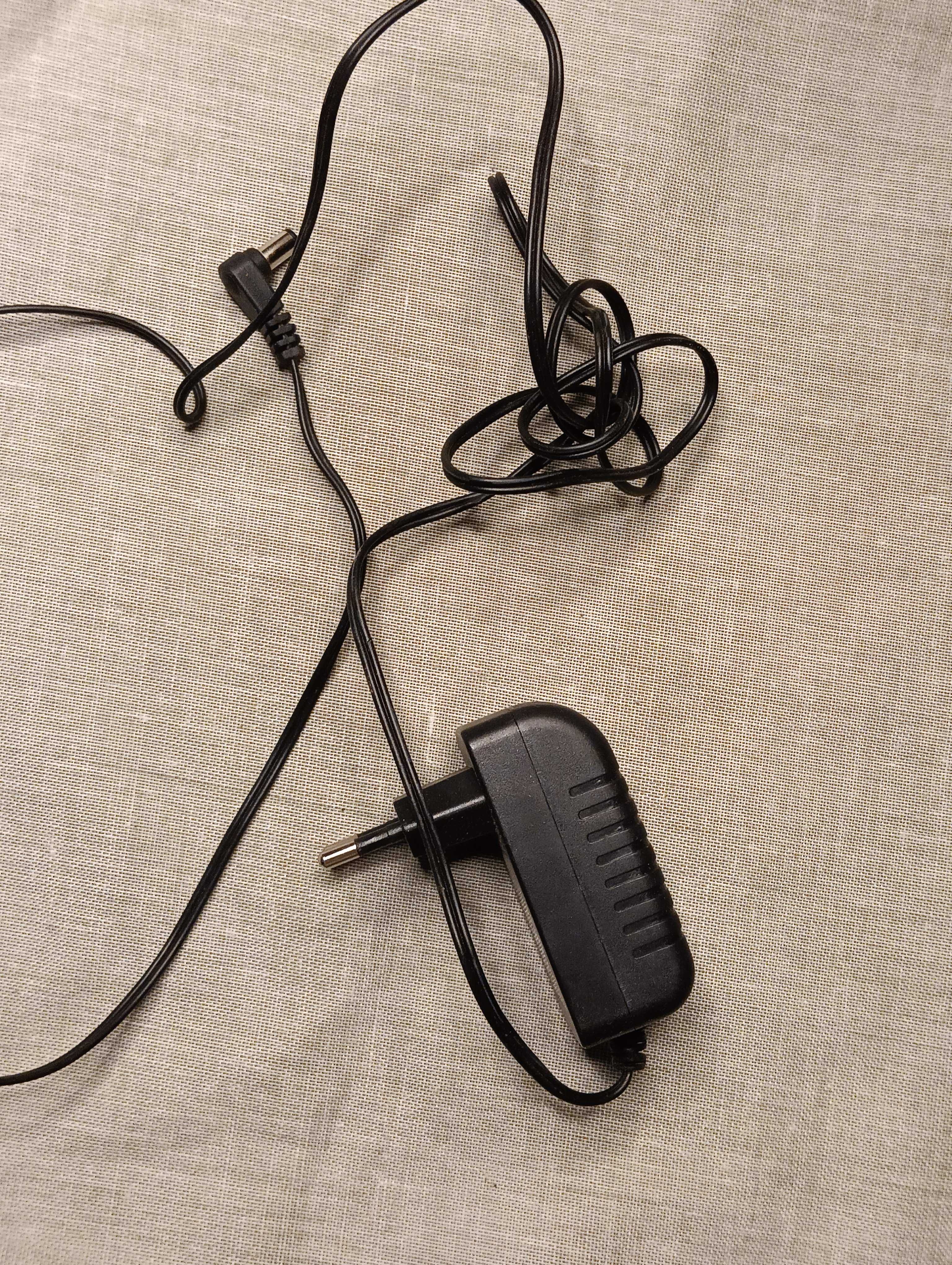 Блок живлення питания 24.0V 0.5A IVP2400-0500 штекер 5.5×2.1mm