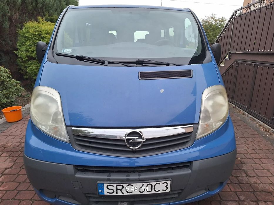 Opel Vivaro  Pierwszy właściciel, stan dobry