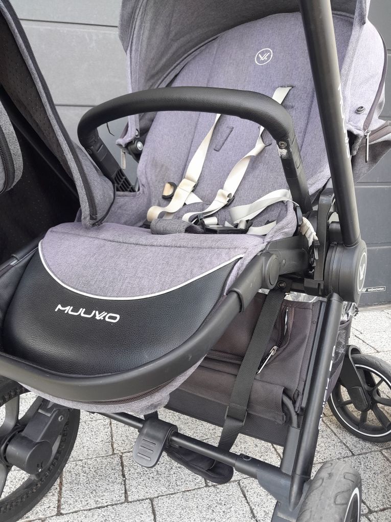 Wózek dziecięcy Moovo Quick 2.0 2w1