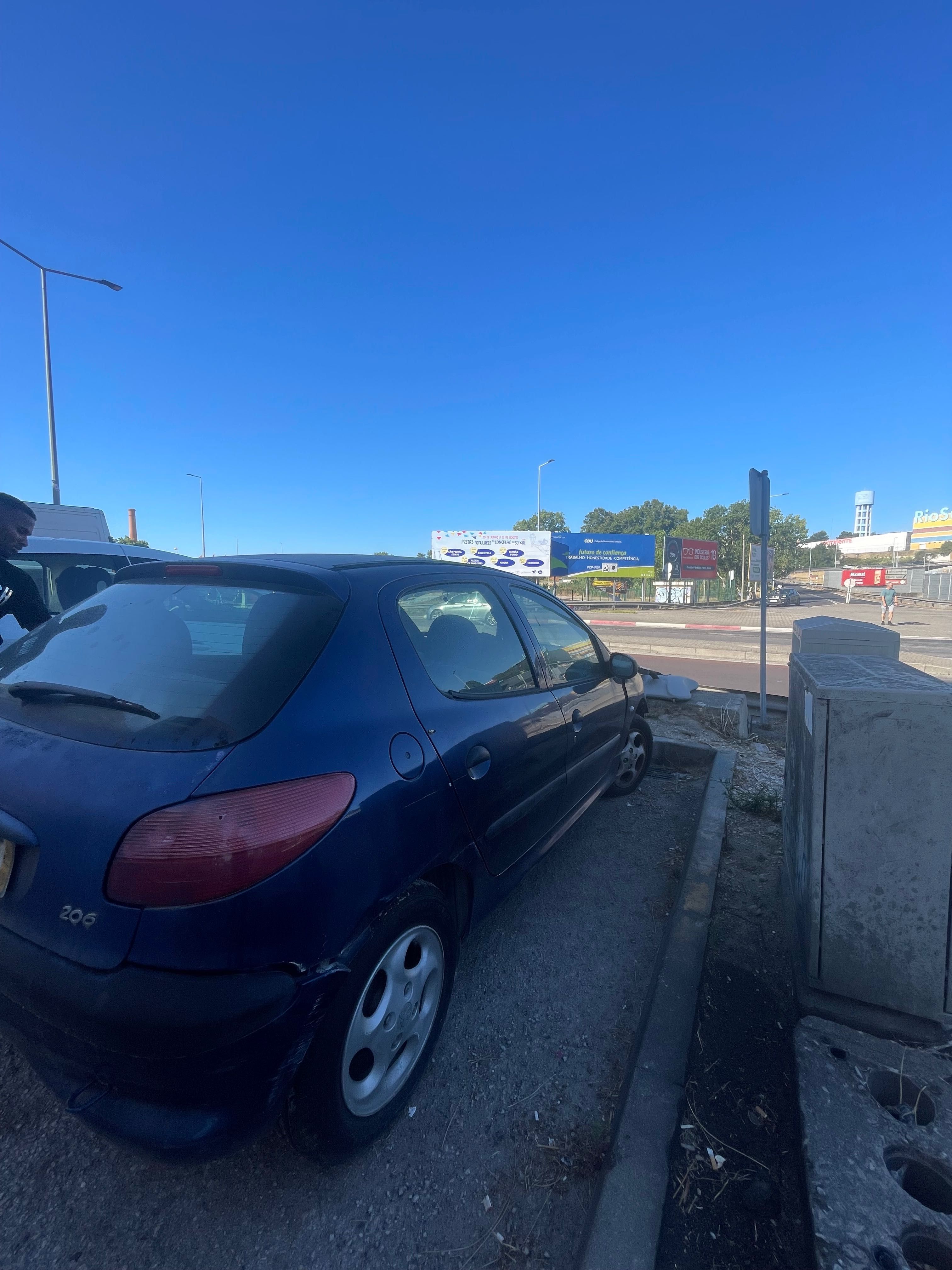 Peugeot 206 1.4 gasolina