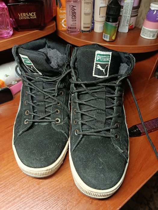 Чоловічі утеплені кеди Puma