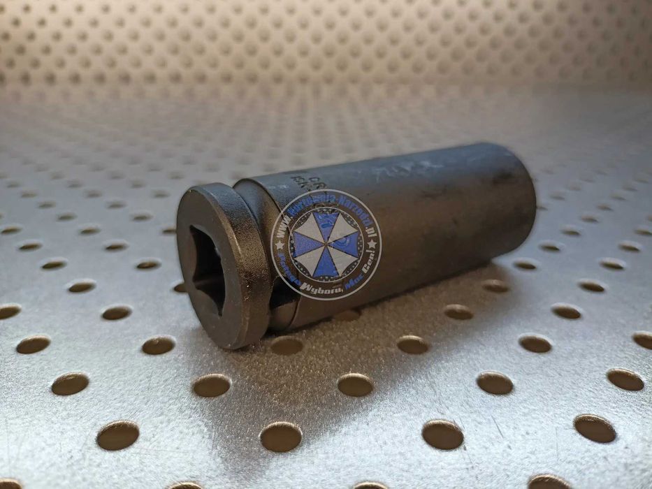 Nasadka długa Udarowa 21mm 1/2" klucz 21mm nasadka długa 21mm