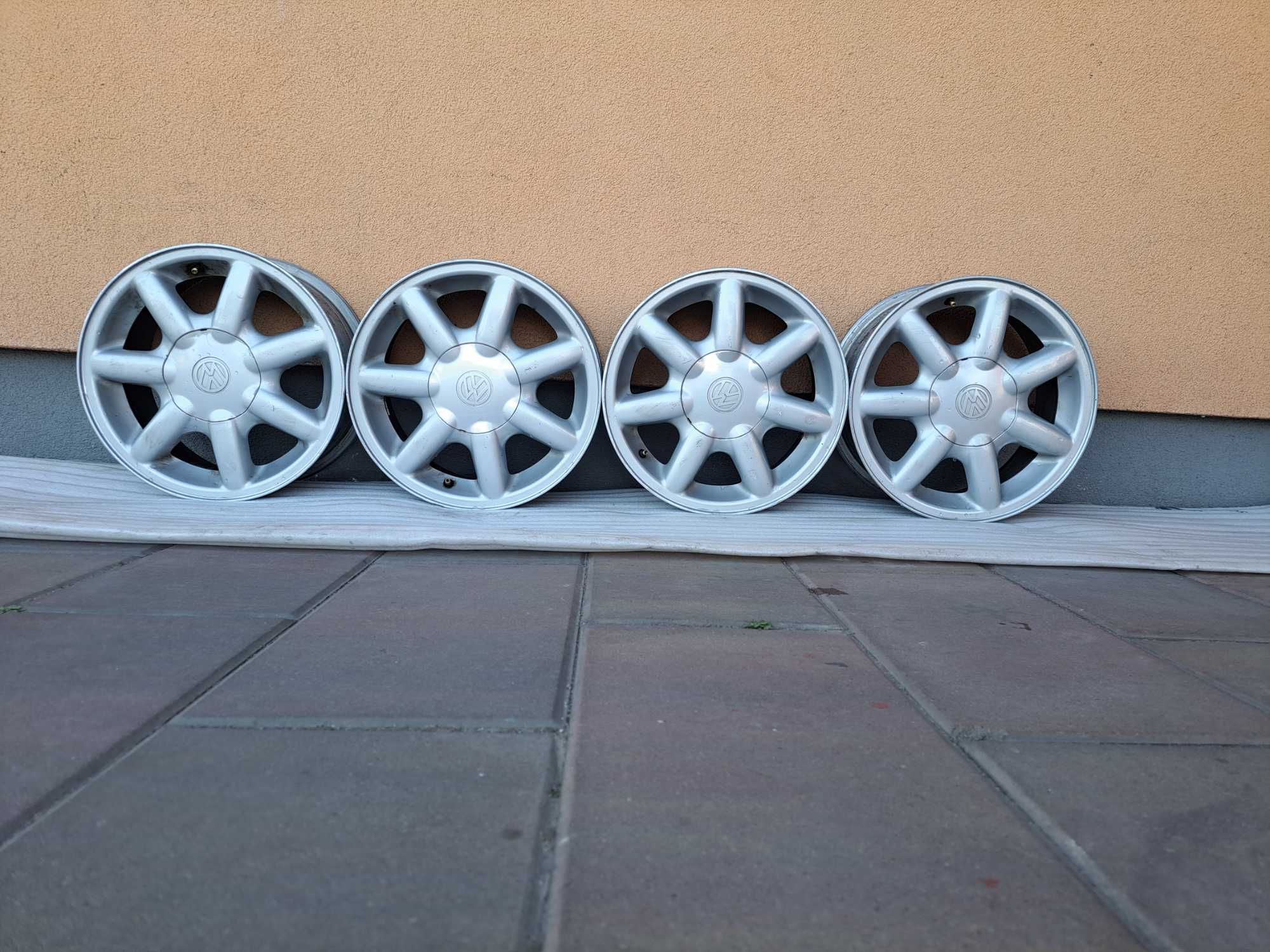 Alu Felgi Aluminiowe 4x100 14 Cali VW