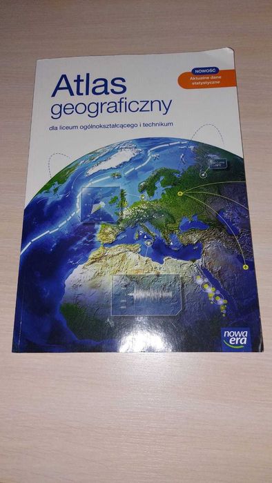 Atlas geograficzny